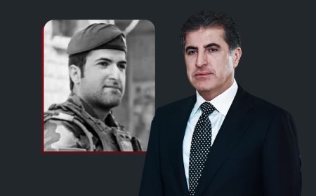Başkan Neçirvan Barzani’den şehit Peşmerge için taziye mesajı