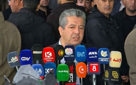Başbakan Mesrur Barzani: Halkımızın kanını dökenler er ya da geç cezalandırılacak
