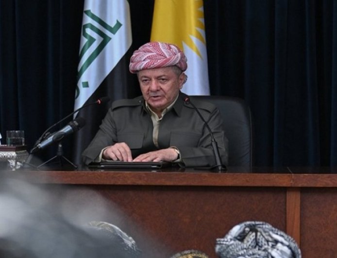 Mesud Barzani’den Erbil’deki saldırıya sert tepki: Kürdistan halkının iradesi her türlü saldırıdan daha güçlüdür