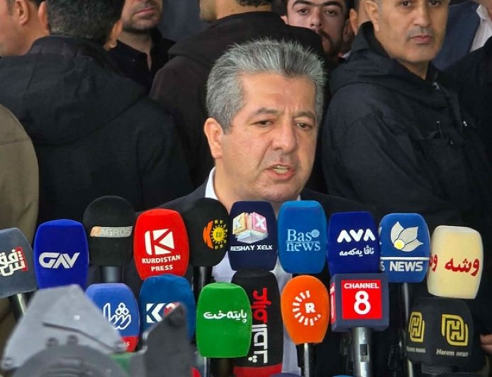 Başbakan Mesrur Barzani: Halkımızın kanını dökenler er ya da geç cezalandırılacak