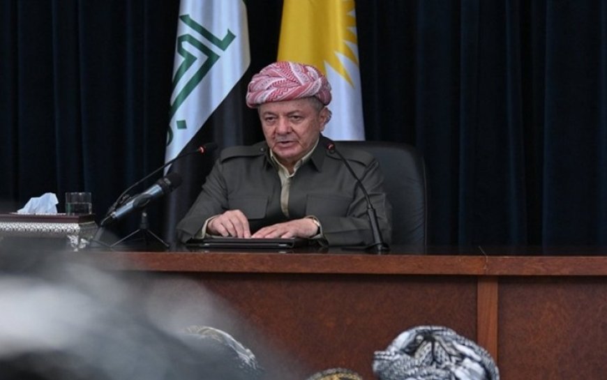 Mesud Barzani’den Erbil’deki saldırıya sert tepki: Kürdistan halkının iradesi her türlü saldırıdan daha güçlüdür
