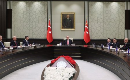 MGK toplantısı sonrası bildiri: ‘Sürecin sabote edilmesine izin verilmeyecek’