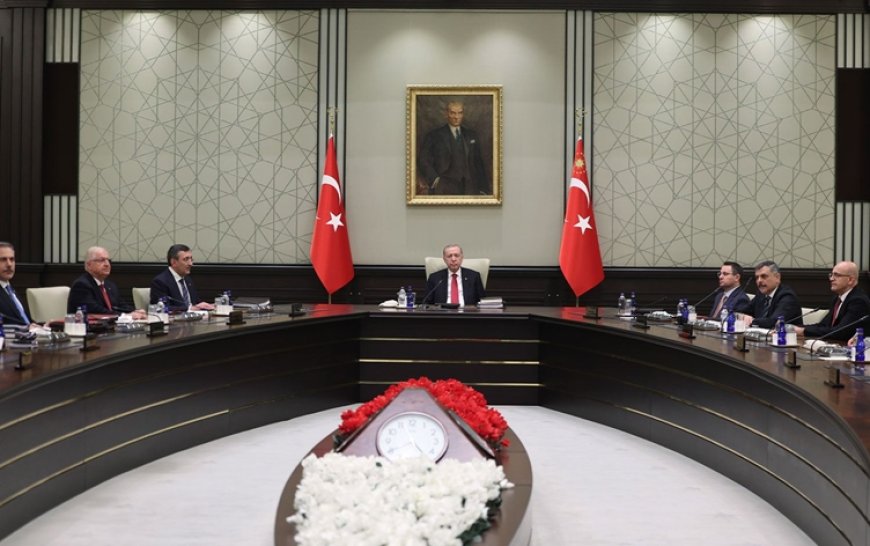 MGK toplantısı sonrası bildiri: ‘Sürecin sabote edilmesine izin verilmeyecek’