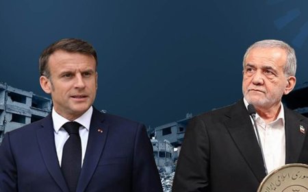 Pezeşkiyan - Macron görüşmesi: Lübnan’a saldırıların durması ateşkes şartı