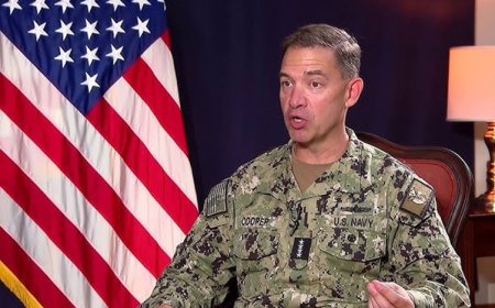 CENTCOM: İran'da 13 binden fazla askeri hedefi vurduk