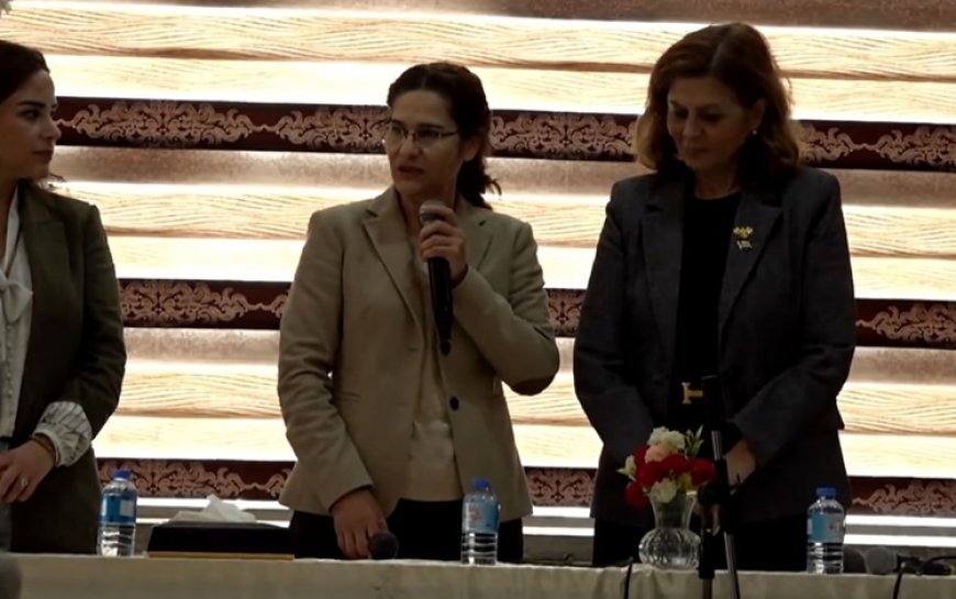 Şam yönetiminden Heseke’ye kritik ziyaret: Çalışma Bakanı Kabawat, İlham Ahmed’le görüştü