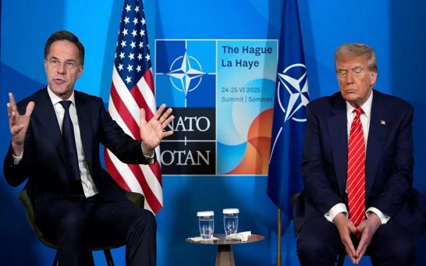 Rutte: Trump, bazı NATO müttefikleri konusunda hayal kırıklığı içinde