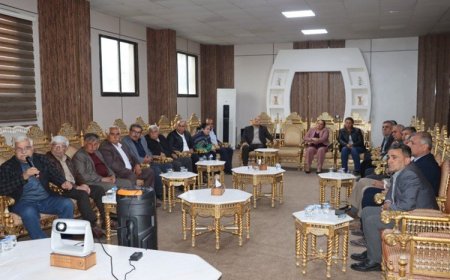 Mazlum Abdi, Kobani’de Kürt partileriyle 29 Ocak Anlaşması’nı görüştü