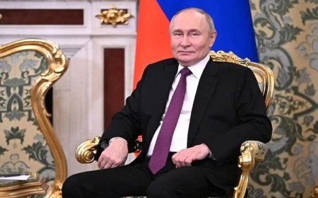 Putin, Ukrayna'da ateşkes ilan etti