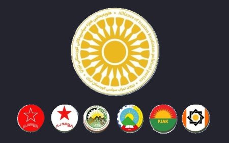 İran-ABD ateşkesine ilişkin Rojhılat İttifakı'ndan açıklama: 'Anlamlı bir barış için Kürt halkının kaderini tayin hakkı tanınmalı'