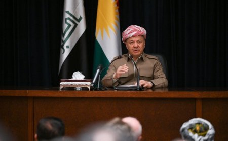 Başkan Barzani: Cumhurbaşkanı ve başbakanlık seçimleri eş zamanlı yapılmalı