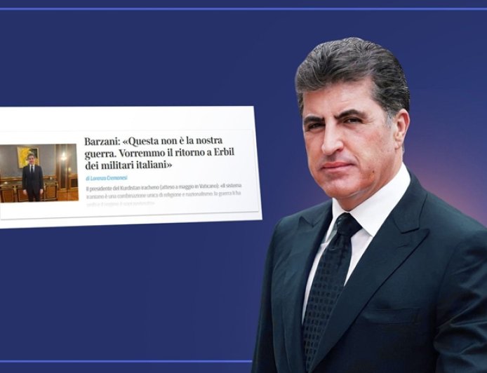 Neçirvan Barzani: Amerikalılar bizimle İran’daki rejimi değiştirme konusunu konuşmadı