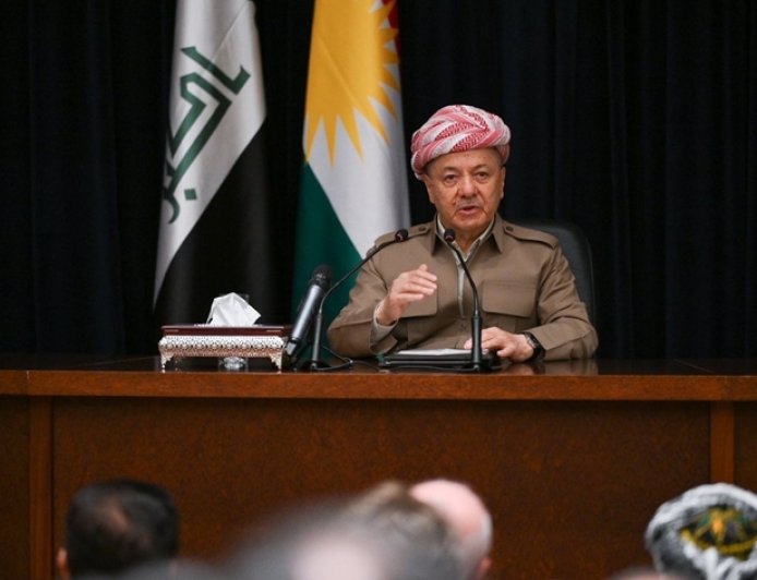 Başkan Barzani: Cumhurbaşkanı ve başbakanlık seçimleri eş zamanlı yapılmalı