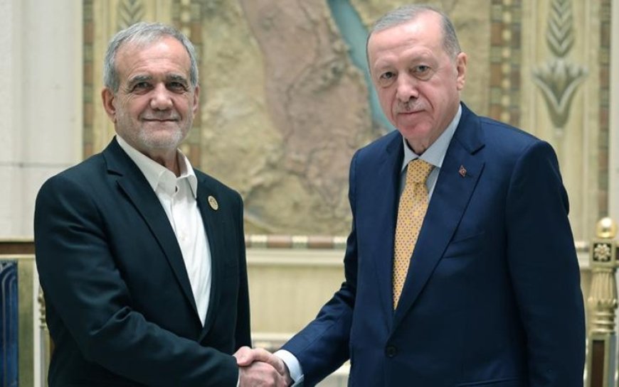 Erdoğan ile Pezeşkiyan telefonda görüştü: Bölgesel güvenlik masada