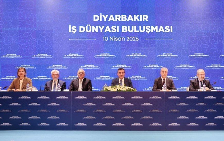 Cevdet Yılmaz Diyarbakır'da konuştu: 'Tüm gücümüzle bu savaş bir an önce sona ersin diye gayret ediyoruz'