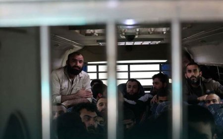 Şam ile Haseke arasında esir değişimi