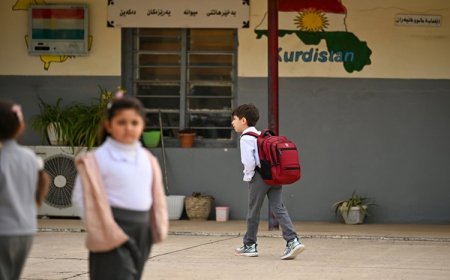 Savaşın ardından Kürdistan Bölgesi'nde okullar yeniden açıldı