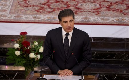 Neçirvan Barzani’den yeni Keldani Patriği Mar Paulos III Nona’ya tebrik mesajı