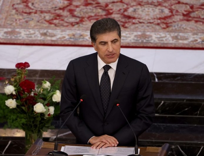 Neçirvan Barzani’den yeni Keldani Patriği Mar Paulos III Nona’ya tebrik mesajı