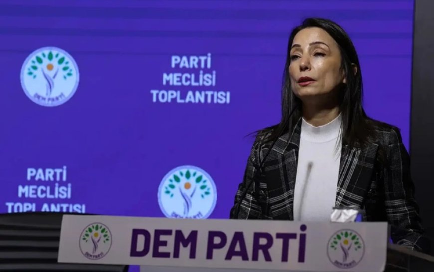 DEM Parti’den Cevdet Yılmaz’a ‘açılım’ yanıtı: Hatırlatınca zorunuza gitmesin