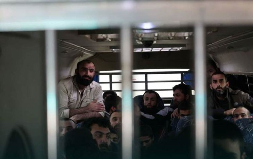 Şam ile Haseke arasında esir değişimi