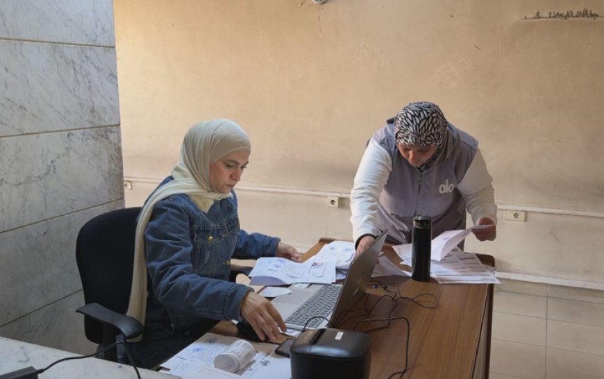 Suriye genelinde kimlik kartı olmayan Kürtlere kimlik verilmesi için başvurular başladı