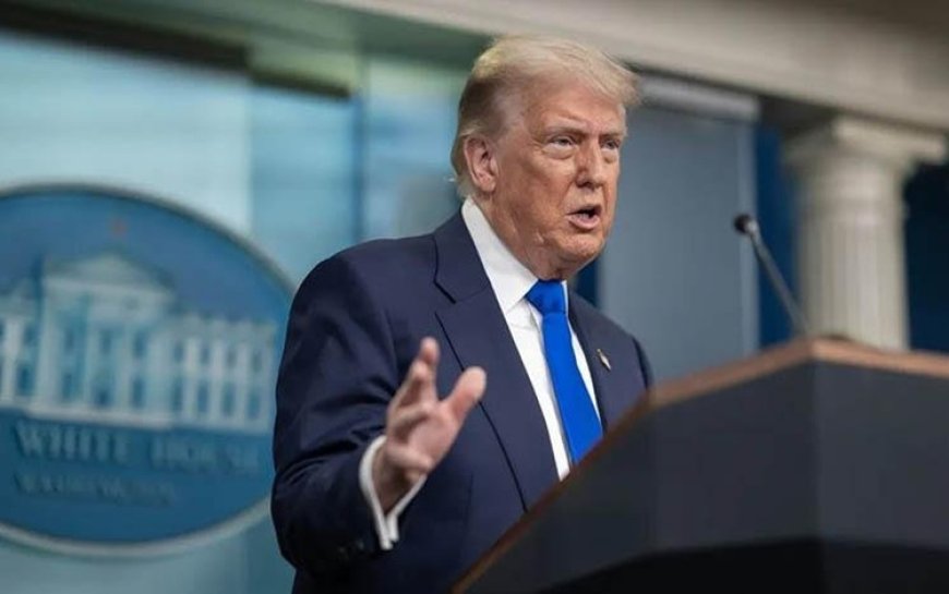 Trump’tan Çin’e Uyarı: '"Eğer İran'a silah gönderirse büyük sorunlar yaşar"