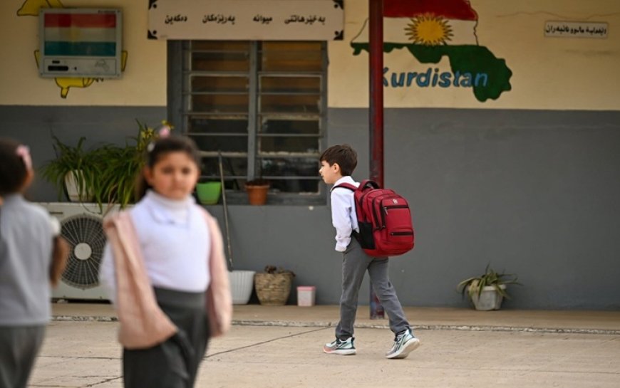 Savaşın ardından Kürdistan Bölgesi'nde okullar yeniden açıldı