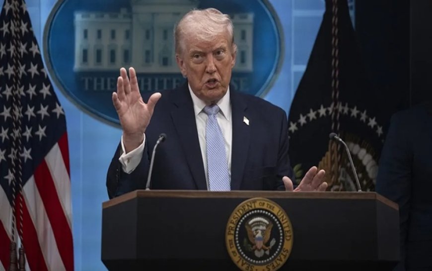 Trump: İran hedeflerinden vazgeçmek istemiyor, ABD buna boyun eğmeyecek!