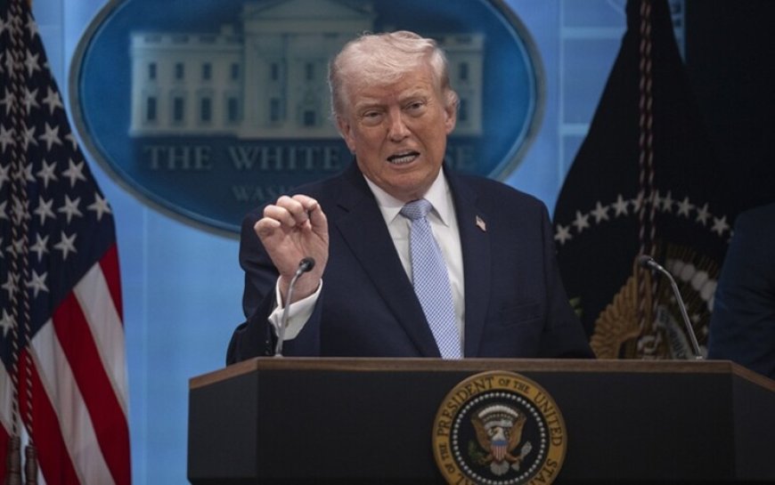 Trump: Hürmüz Boğazı’nın blokajına NATO ve Körfez ülkeleri destek verecek