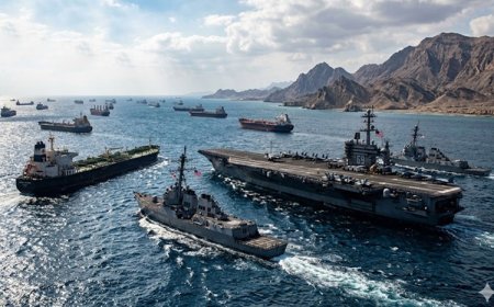 Verilen süre doldu: ABD’nin Hürmüz Boğazı'nda askeri ablukası başladı!