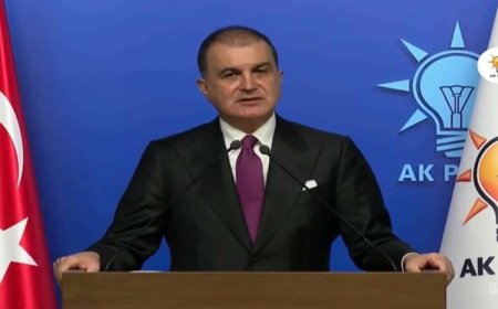 Ömer Çelik'ten DEM Parti'ye 'CHP' tepkisi