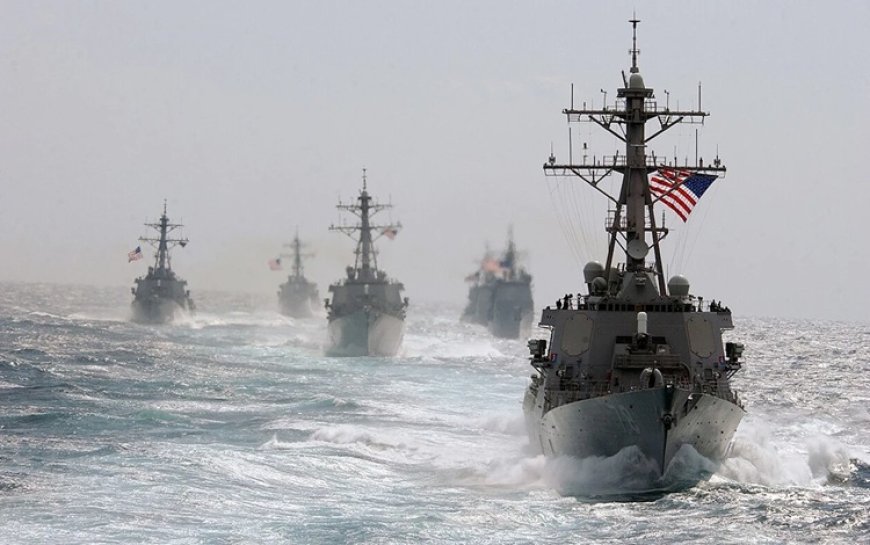 ABD ordusu, bugün İran limanlarına yönelik deniz ablukasına başlıyor