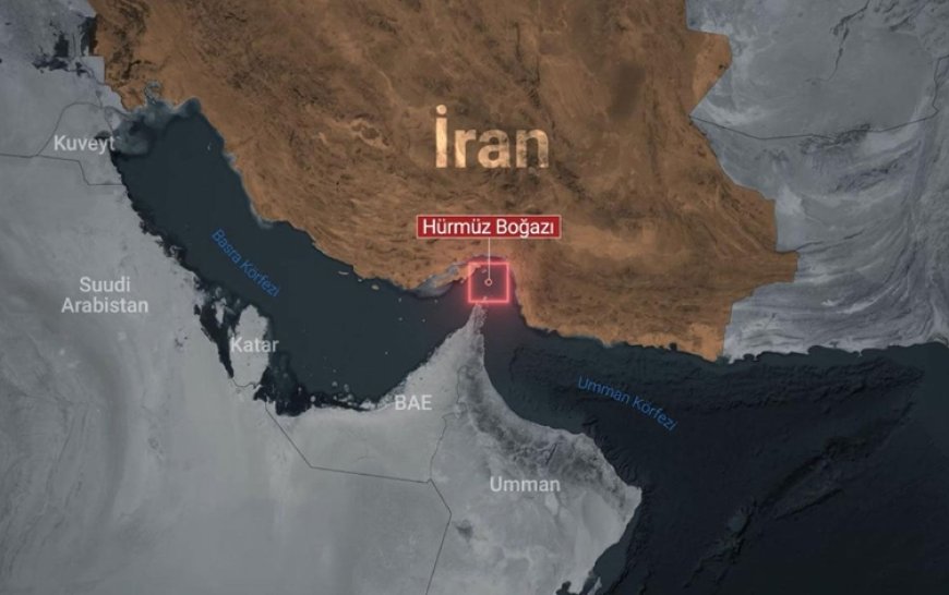 İran’dan Hürmüz Boğazı mesajı: “Kontrol sonsuza Kadar bizde, yanlış hamle ölümcül girdap olur”