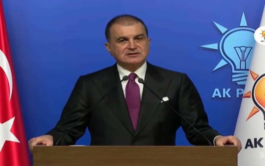 Ömer Çelik'ten DEM Parti'ye 'CHP' tepkisi