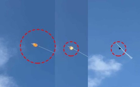 Erbil'e yönelik drone saldırısı engellendi: 2 İHA düşürüldü