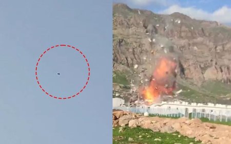 Kürdistan Bölgesi’nde iki Kürt partisinin kampına drone saldırısı: Yaralılar var