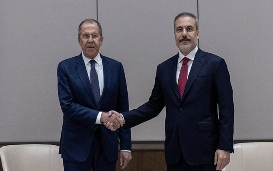 Lavrov ile Fidan Ortaoğu'yu Erakçi ve Lavrov ABD-İran temaslarını görüştü