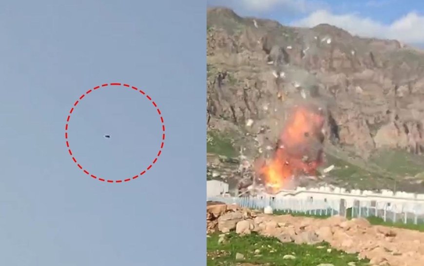Kürdistan Bölgesi’nde iki Kürt partisinin kampına drone saldırısı: Yaralılar var