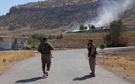 İran ateşkese rağmen, Kürdistan Bölgesi’ndeki Kürt grupları vurmaya devam ediyor