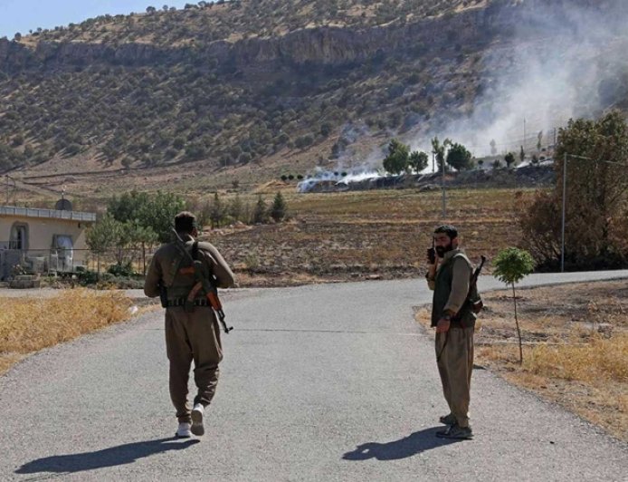 İran ateşkese rağmen, Kürdistan Bölgesi’ndeki Kürt grupları vurmaya devam ediyor