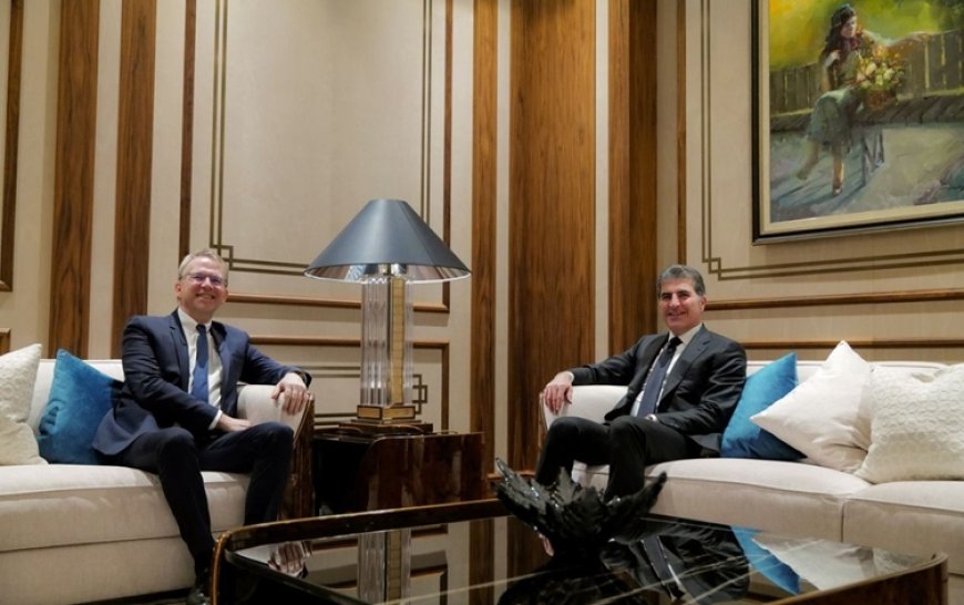 Neçirvan Barzani ve Fransa Büyükelçisi Durel’den ortak mesaj: Ateşkes kalıcı barışa dönüşmeli