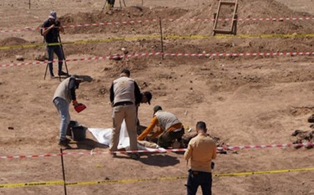 Musul'da 3 toplu mezar açılıyor: Peşmerge naaşlarına rastlandı