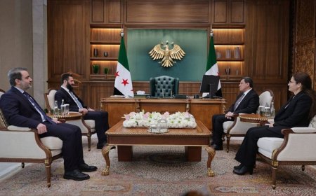 Şam’da kritik zirve: Mazlum Abdi ve Ahmed Şara bir araya geldi