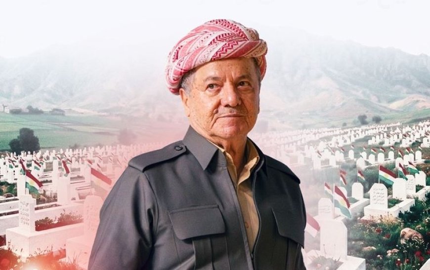 Başkan Mesud Barzani: Balisan ve Şeyh Wesanan Katliamı’nı asla unutmayacağız