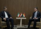 Başkan Neçirvan Barzani, İran Dışişleri Bakan Yardımcısı ile görüştü