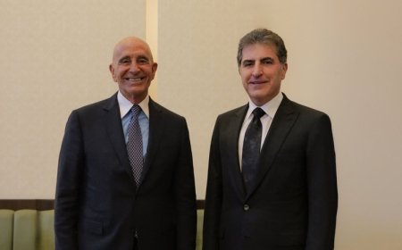 Antalya Diplomasi Forumu - Neçirvan Barzani ile Tom Barrack görüştü