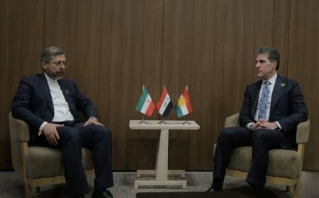 Başkan Neçirvan Barzani, İran Dışişleri Bakan Yardımcısı ile görüştü