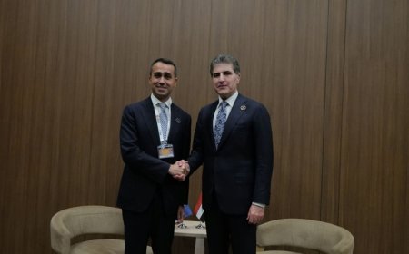 Neçirvan Barzani, AB Temsilcisiyle görüştü