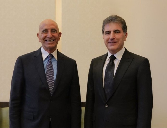 Antalya Diplomasi Forumu - Neçirvan Barzani ile Tom Barrack görüştü